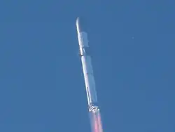 Primul test de zbor al Starship