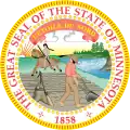 Sigiliul statuluiMinnesota