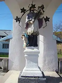 Statuia Sfântul Ioan Nepomuk