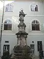 Statuia Sf. Ioan Nepomuk din Sibiu