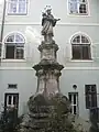 Statuia Sf. Ioan Nepomuk din Sibiu