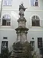 Statuia Sf. Ioan Nepomuk din Sibiu