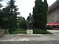 Statuia lui Petru al II-lea Mușat