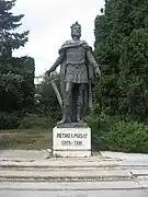 Statuia lui Petru I Mușat