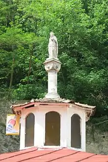 Statuia zeiței Diana din Băile Herculane