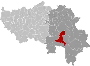 Stavelot în Provincia Liège