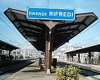 Gara Rifredi din Florența