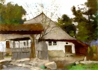 Casa din Brebu[ Ștefan Luchian ]