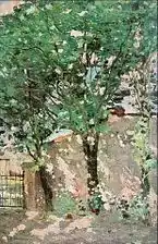 Colț din strada Povernei