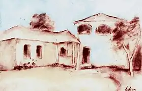 Curtea Mănăstirii Brebu