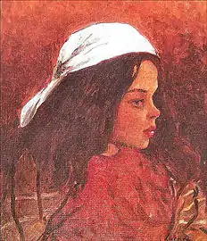 Lica, de Ștefan Luchian, ca. 1911