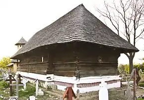 Biserica de lemn (monument istoric)