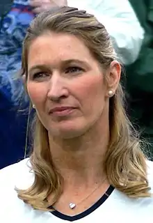 Steffi Graf, jucătoare germană de tenis