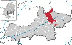 Poziția localității Steinau an der Strasse