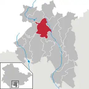 Poziția localității Steinheid