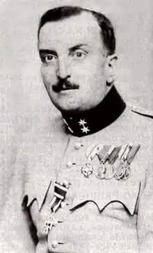 Ștefan Wassilko după 1915