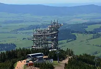 Turnul de observație „Traseu în nori”