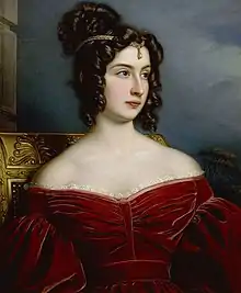 Marianna Marquesa Florenzi, 1831