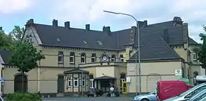 Main railway station