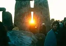 Răsărit la Stonehenge pe solstițiul de iarnă