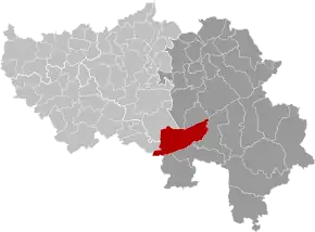 Stoumont în Provincia Liège