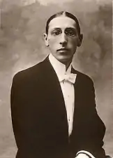 Igor Stravinsky în 1903