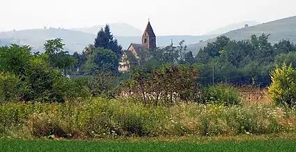 Biserica din Strei, judeţul Hunedoara, 2007