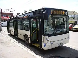 Autobuz Astra/Irisbus Citelis 12 în Suceava