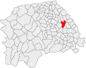 Poziția localității Suceava