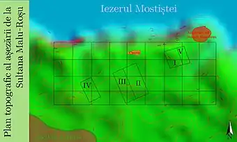 tell-ul de la  Sultana - Malu Roșu