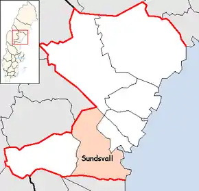 Localizarea comunei în cadrul comitatului