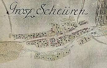 Şura Mare şi biserica în hărţile iozefine ale Transilvaniei