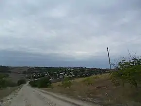 Vedere dinspre Satul Nou