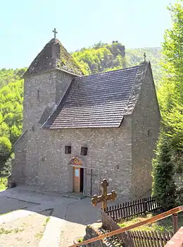 Biserica cnezilor Cândea din Suseni (monument istoric)