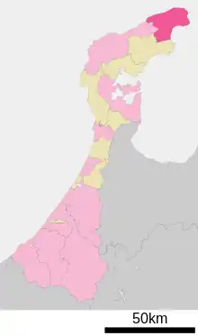 Poziția localității Suzu