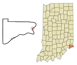 Localizare Patriot in the state of Indiana