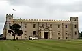 Syon House din vestul Londrei – casa lui Sir Montague Corner