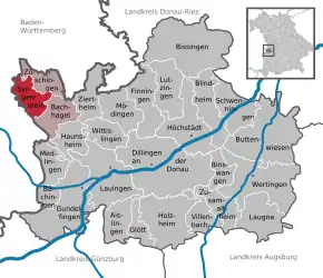 Poziția localității Syrgenstein