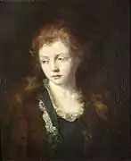 Fată cu părul roșcat (anii 1870)