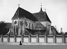  Biserica Sfântul Bartolomeu în 1922