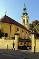 Biserica ortodoxă sârbă din Budapesta⁠(de)[traduceți]