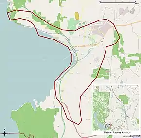 Poziția localității Rättvik