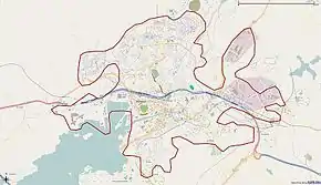 Poziția localității Uddevalla