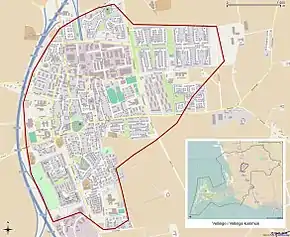 Poziția localității Vellinge