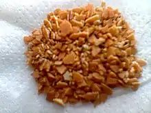 Mostră de trinitrotoluen