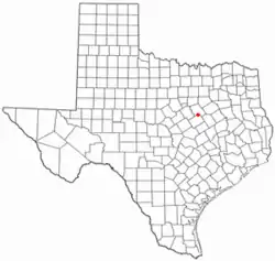 Locația West, Texas