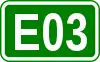 Drumul european E03