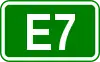 Drumul european E07