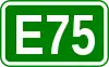 Drumul european E75