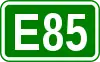 Drumul european E85